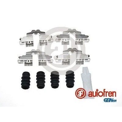 Imagem de AUTOFREN SEINSA D42853A Kit de acessórios, pastilhas travão Eixo traseiro SUZUKI: SX4 II S Cross, TOYOTA: Auris Hatchback