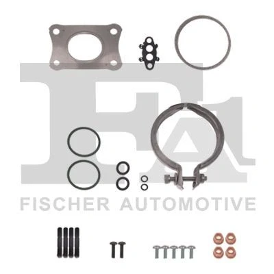 Imagem de FA1 KT111320 Kit de montagem, turbocompressor SEAT: Leon III ST, Ibiza 4, 4 Sportcoupe, VOLKSWAGEN: Golf 7 Variant, 7, Tiguan I
