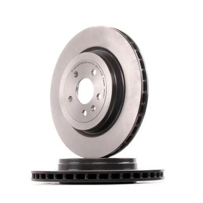 Imagem de BREMBO COATED DISC LINE 09.N266.21 Disco de travão 365 28 5 interior ventilado revestido alto carbono