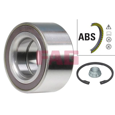 Imagem de FAG 713 6495 80 Kit de rolamento roda A imagem corresponde ao volume fornecimento 84,00 BMW: 4 Gran Coupe, 3 Touring, Sedan