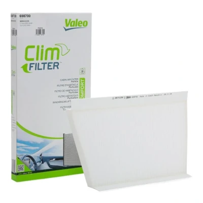 Imagem de VALEO CLIMFILTER COMFORT 698700 Filtro, ar do habitáculo Filtro de partículas 340 198 25 MERCEDES BENZ: Classe C Sedan, Coupe