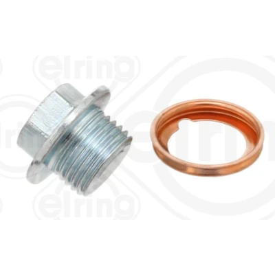 Imagem de ELRING 108.540 Bujão do Carter 3/8&quot;x10 22 com retentor NISSAN: TERRANO 2, Patrol GR 5 SUV, Pick Up, JEEP: Cherokee II, Grand I