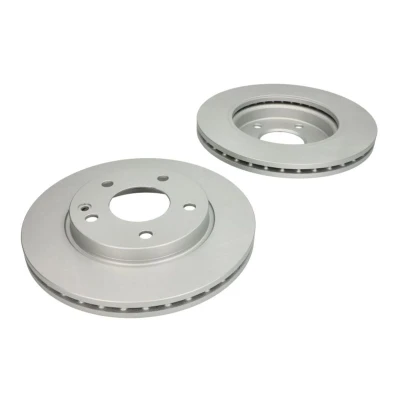Imagem de FERODO PREMIER Coat+ disc DDF1035C Disco de travão 260 22 5 ventilado revestido com parafusos MERCEDES BENZ: Classe A