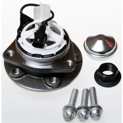 Imagem de DENCKERMANN W413377 Kit de rolamento roda com sensor do ABS integrado OPEL: Vectra C Sedan, Caravan, CC, SAAB: 9 3 Sedan