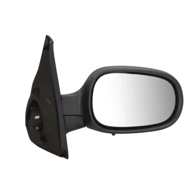 Imagem de Espelho retrovisor Alkar 6126173 à direita elétrico aquecível, com sensor de temeperatura, convexo para veículo volante esquerda RENAULT: CLIO 2