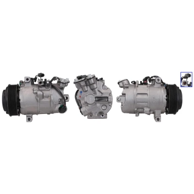 Imagem de LUCAS ACP01063 Compressor PAG 46 com juntas RENAULT: MEGANE 3 Grandtour, Coupe,