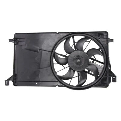 Imagem de TYC 820 0001 ventilador de radiador 390 320 com estrutura do (caixilho) módulo comando