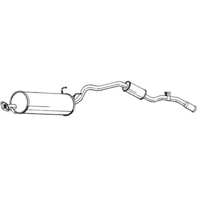 Imagem de Silenciador traseiro BOSAL 286 233
