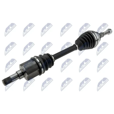 Imagem de NTY NPW FR 129 Veio de transmissão Eixo dianteiro, lado esquerdo 640 Caixa velocidades manual FORD: FOCUS 3 Turnier,