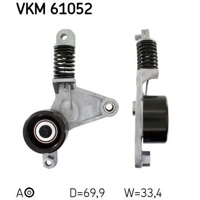 Imagem de SKF VKM 61052 Polia Tensora TOYOTA: RAV4 III SUV