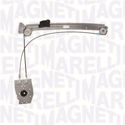Imagem de Magneti Marelli Elevador de vidro traseira direita elétrico sem motor 350103170232 BMW: 5 Sedan