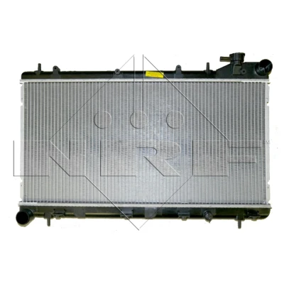 Imagem de NRF 53696 Radiador, arrefecimento do motor Alumínio 691 340 16 Aletas de refrigeração soldadas SUBARU: Impreza I Sedan, Forester