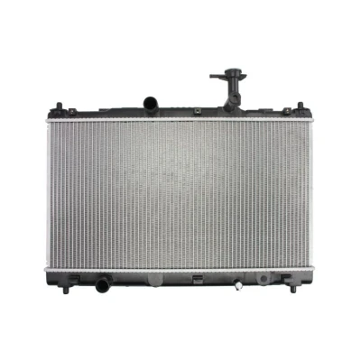 Imagem de THERMOTEC D78021TT Radiador, arrefecimento do motor Alumínio 375 668 16 Caixa de velocidades manual Aletas refrigeração soldadas