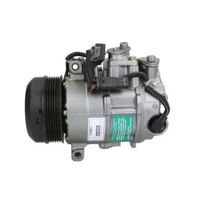 Imagem de TEAMEC 8629638 Compressor 6SBU16C 12 PAG 46 MERCEDES BENZ: Classe C T modell, E Coupe, Sedan