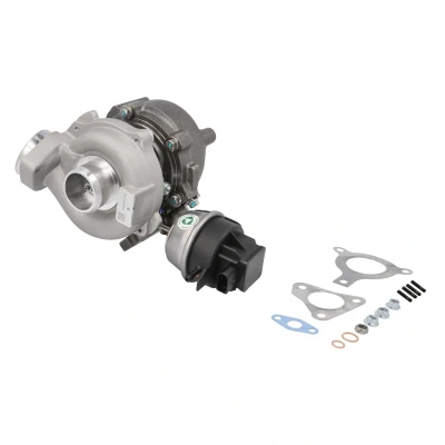Imagem de ELSTOCK 91 1086 Turbocompressor accionado pelos gases de escape, atuador controlo pneumático com juntas AUDI: A6 C6 Avant