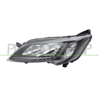 Imagem de PRASCO FT9324944 Farol Principal esquerda H7/H7 preto com luzes direccionais motor de regulação do alcance dos faróis FIAT: Ducato III Van