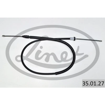 Imagem de LINEX 35.01.27 Cabo do freio de mão 1277/1002mm esquerda