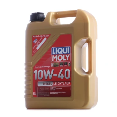 Imagem de Liqui Moly Leichtlauf Diesel 10W 40 1l Óleo do motor 1386 TOYOTA: Corolla VII Liftback, Auris Hatchback, HILUX 3 Pick up
