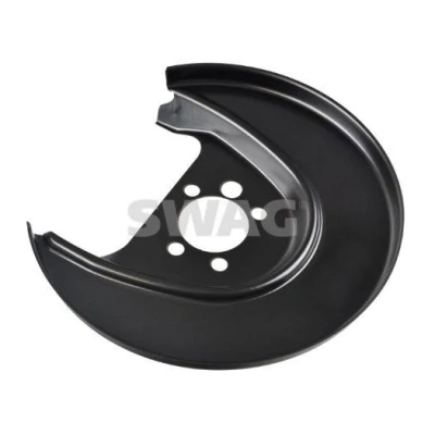 Imagem de SWAG 33 10 7398 Defletor do Discos de Travão Eixo traseiro direito SEAT: Ibiza 3, 4 Sportcoupe, VOLKSWAGEN: Polo IV Hatchback, V Hatchback