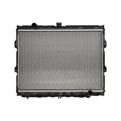 Imagem de NISSENS 67046 Radiador, arrefecimento do motor Alumínio 425 588 26 Aletas de refrigeração soldadas HYUNDAI: GALLOPER 2, 1