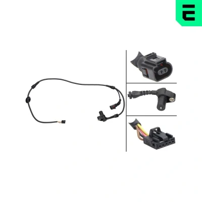 Imagem de OPTIMAL 06 S056 Sensor de ABS passivo 984 AUDI: A4 B6 Avant, Sedan