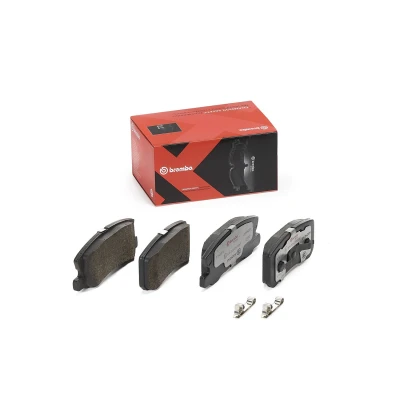 Imagem de BREMBO P 54 031X Jogo de pastilhas para travão disco com avisador sonoro desgaste sem acessórios MITSUBISHI: OUTLANDER 3, Grandis, PAJERO 2