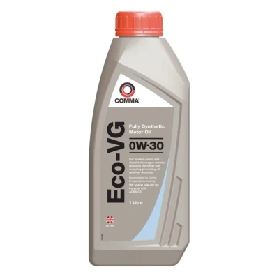 Imagem de Comma Eco Vg 0W 30 1l Óleo do motor ECOVG1L VOLKSWAGEN: Golf 4, 7, 5, AUDI: A4 B6 Avant, A3 Hatchback, B5 SEAT: Ibiza 3