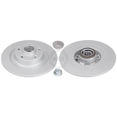 Imagem de A.B.S. COATED 17979C Disco de travão 300 11 5 114,3 cheio revestido com anel sensor magnético integrado RENAULT: LAGUNA 3 Grandtour,
