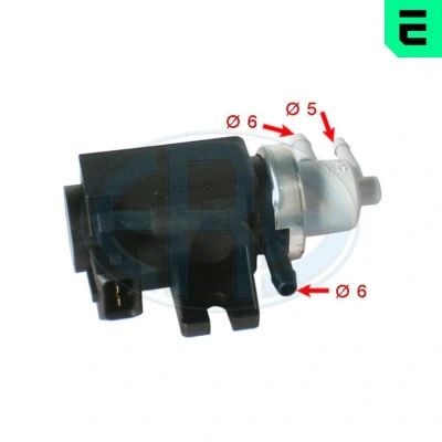 Imagem de ERA 555156A Transmissor de pressão, controlo dos gases escape VOLKSWAGEN: Passat B5 Sedan, Golf 4, Variant, AUDI: A3 Hatchback