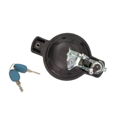 Imagem de MAXGEAR 28 0414 Puxadores de Porta esquerda com canhão fechadura, chave preto FIAT: Doblo I Cargo, Carrinha