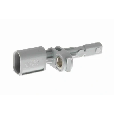 Imagem de VEMO V10 72 1358 1 Sensor de ABS Eixo traseiro Original Quality para veículos com 2 12 cinzento VOLKSWAGEN: Caddy 3, Golf 7, Tiguan II