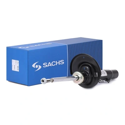 Imagem de SACHS 315 874 Amortecedor esquerda Pressão do gás Tubo duplo com assento de mola cavilha em cima PEUGEOT: 208 Van, I Hatchback