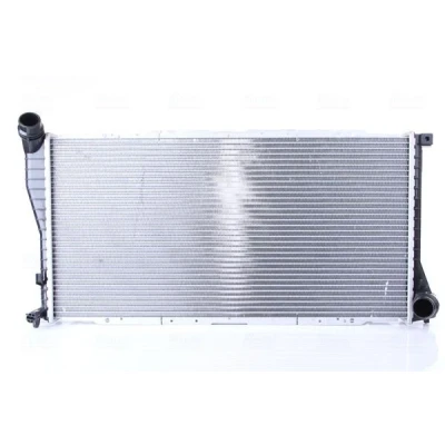 Imagem de NISSENS 60634A Radiador, arrefecimento do motor Alumínio 650 328 40 Aletas de refrigeração soldadas BMW: 5 Sedan, Touring, 7
