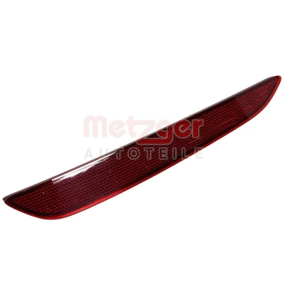 Imagem de METZGER 2080294 Reflector Vermelho Pára choques, traseira direita com marca de aprovação E TOYOTA: Aygo X (AB70) 1.0 VVT i 2022