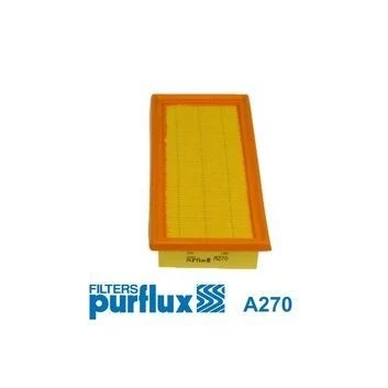 Imagem de PURFLUX A270 Filtro de ar 47 135 290 Cartucho filtrante FIAT: Punto I Hatchback, Fiorino II Van, Pick up