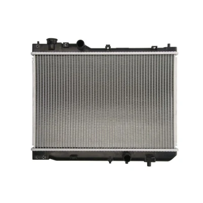 Imagem de NRF 59325 Radiador, arrefecimento do motor Alumínio 518 348 26 com capa Aletas de refrigeração soldadas MAZDA: 323 F 6