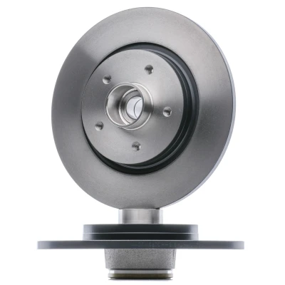 Imagem de TRW DF6043BS Disco de travão 275 11 5 108 cheio com anel sensor do ABS, o rolamento da roda RENAULT: Kangoo II Express