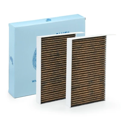 Imagem de BLUE PRINT ADBP250014 Filtro, ar do habitáculo Com efeito antibacteriano, Filtro de carvão ativado 242 142 31 TESLA: Model 3