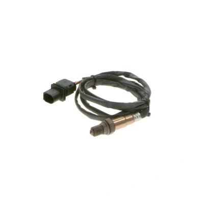 Imagem de BOSCH 0 258 017 182 Sonda lambda 5 AUDI: A4 B8 Avant, Sedan, VOLKSWAGEN: New Beetle Hatchback, Cabrio, Eos, PORSCHE: Panamera