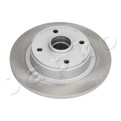Imagem de JAPKO 61400C Disco de travão Eixo traseiro 239 10 4 46 cheio pintado HONDA: PRELUDE 3