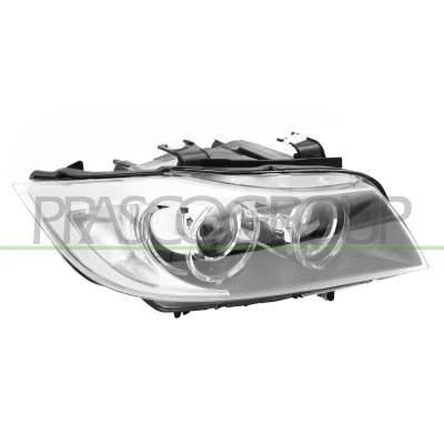 Imagem de PRASCO BM0244923 Farol Principal à direita D1S, H10 com motor de regulação do alcance dos faróis BMW: 3 Touring, Sedan