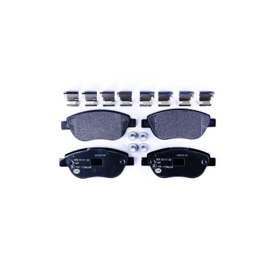 Imagem de HELLA 8DB 355 011 331 Jogo de pastilhas para travão disco PEUGEOT: 207 Hatchback, 307 Carrinha, CITROËN: C4 I Hatchback