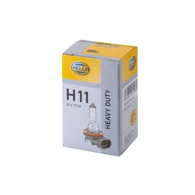 Imagem de HELLA 8GH 008 358 241 Lâmpada, farol principal H11 24 70