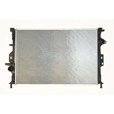 Imagem de NRF EASY FIT 53811 Radiador, arrefecimento do motor Alumínio 672 455 27 com retentor Aletas de refrigeração soldadas VOLVO: S60 II, XC60 I