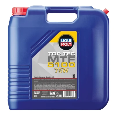 Imagem de LIQUI MOLY Top Tec MTF 5100 20843 Óleo de Caixa Automática 75W 20 BMW: 5 Sedan, 3 Coupe, VOLKSWAGEN: Golf 5, Passat B6 Sedan