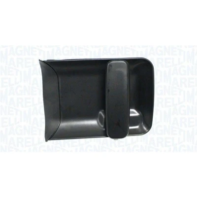 Imagem de MAGNETI MARELLI 350105035900 Puxadores de Porta à frente, lado esquerdo sem chave preto não revestido CITROËN: Berlingo / First I Van