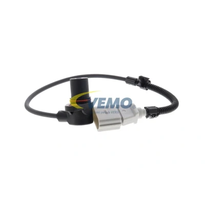 Imagem de VEMO Original Quality V10 72 0907 Gerador de Impulsos 3 Sensor passivo, inductivo com junta para cambota, cabo AUDI: A4 B7 Sedan