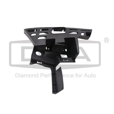 Imagem de DPA 88070775502 Suporte, pára choques à frente, lado direito SKODA: Fabia 2