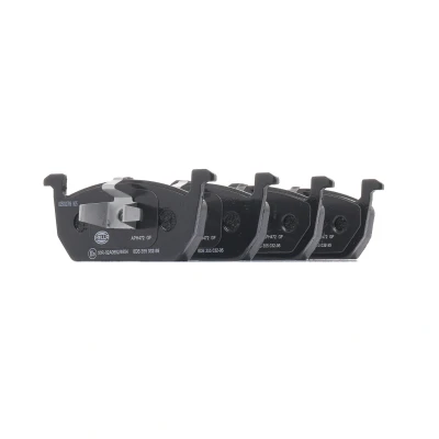 Imagem de HELLA 8DB 355 032 951 Jogo de pastilhas para travão disco não preparado indicador aviso desgaste SEAT: Leon III ST, Hatchback