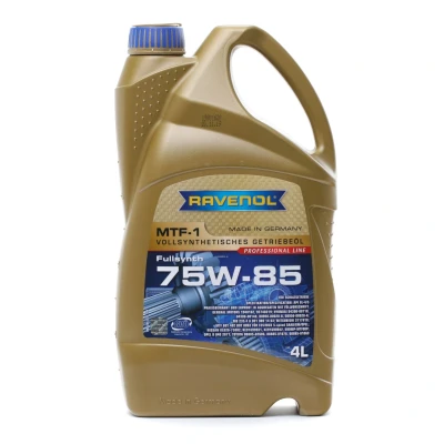 Imagem de RAVENOL Super EP Langzeitfett 1221102 004 01 999 Óleo de caixa velocidades 75W 85 4 sintético MERCEDES BENZ: Classe C Sedan, 190, Coupe